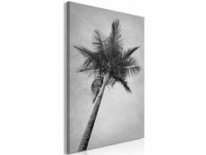 Tableau high palm tree (1 part) vertical taille 40