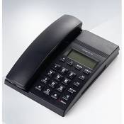 Téléphone Liuyu · Maison de Vie Hôtel Bureau Identification de l'appelant Fixe Mains-Libres Fixe (Color : Black)