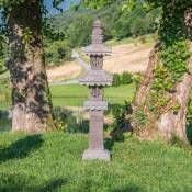 Wanda Collection - Lampe jardin japonais pierre de