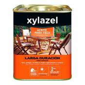 Xylazel - huile pour teck longue duree couleur teck 5l 5396280