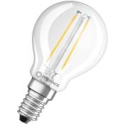Ampoule à led - performance - e14 - 2.5w - 2700k - 250 lm - clp25 - verre Osram 069215