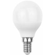 Ampoule E14 Mini Globe 6W eq. 40W 480 lumens Blanc