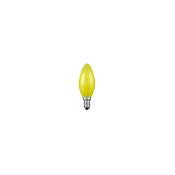Ampoule Flamme Couleur jaune 230V 25W GA285 E14 - 005856