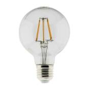 Ampoule LED à filament globe 6W - E27 - Elexity