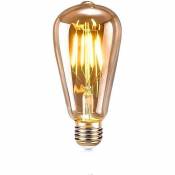 Ampoule LED Edison, 1 Pièces Ampoule LED Vintage Lampe