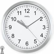 AMS Uhrenfabrik Horloge Argentée 20 x 4 x 235 cm