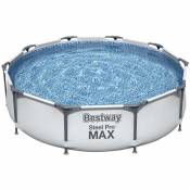 Bestway Ensemble de piscine Steel Pro MAX 305x76 cm - Inlife