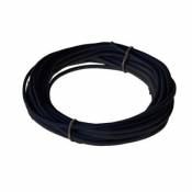 Câble électrique flexible H03VVH2F 2x0 75 mm² Noir