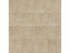 Carreaux adhésifs en cuir écologique rectangle sable beige - 357254 - 1 m² 357254