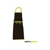 Cook'in Garden - Tablier avec ceinture en coton