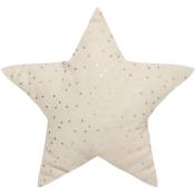 Coussin décoratif Star, coton, 40 x 40 cm