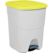Denox - Pédale écologique 40 litresJaune - Yellow