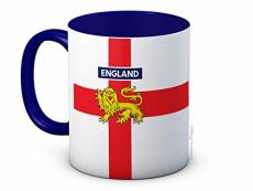 England Supporter's Mug Tasse - De Haute Qualité À