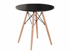 Hombuy®la table scandinave - la table basse noire
