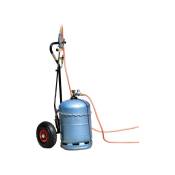 Hozelock - Chariot pour bouteille de gaz désherbage