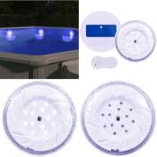 Lampe LED flottante submersible de piscine avec télécommande
