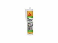 Mastic acrylique sika sikaseal 107 joint et fissure - blanc - 300ml 685568