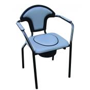 Mobiclinic - Chaise percee/WC Portable Bleu