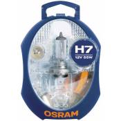 Osram - Ampoule halogène CLKMH7 euro UNV1-O Original