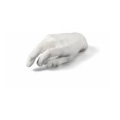 Sculpture main en résine blanche 15 x 11 cm Memorabilia - Seletti