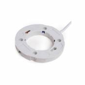 Support de Lampe Céramique GX53 Câble 300Mm 180ºc (KD-PORTALGX53)