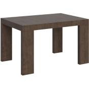 Table extensible 90x130/390 cm Roxell Noyer
