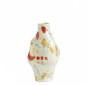 Vase Miro / Fait main - Grès - Hay blanc en céramique