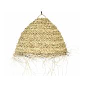 Abat-jour en feuille de palmier dôme 60 cm - Cosydar