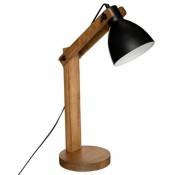 Atmosphera - Lampe à Poser Arc Design Cuba 56cm Noir
