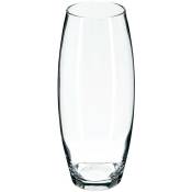 Atmosphera - Vase bombé Flora verre H26cm créateur d'intérieur - Transparent