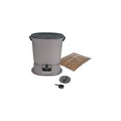 Bokashi composteur Essential 15.3L +1KG brain - Skaza
