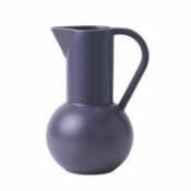 Carafe Strøm Large / H 28 cm - Céramique / Fait main - raawii violet en céramique