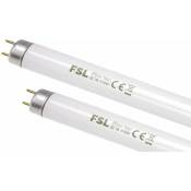 Fsl T8 F10W bl Ampoule de rechange pour Lampe Tue Mouche, Tube uv de 34.5cm pour la Tueur de moustique/Tueur insecte de 20W(2 pièces)