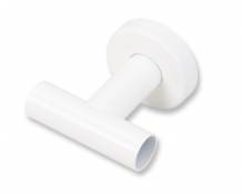 Gedy 64730200300 – Angle T et support mural Blanc