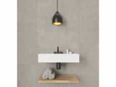 Grosfillex 431009 wallcovering tile "gx wall+" 11pcs concrete 30x60cm beige 431009