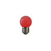 GSC - ampoule led rouge E27 couleur - gros culot -