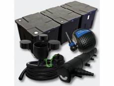 Kit:filtration de bassin 90000l 72w uvc stérilisateur pompe skimmer helloshop26 4216467