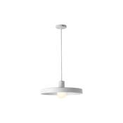 Lampe de plafond design - Lampe suspendue - Brew Blanc - Métal - Blanc