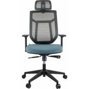 MaxxHome Chaise de bureau ergonomique de luxe Senior