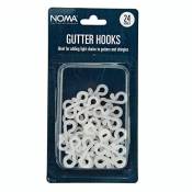 Noma - Crochets pour guirlandes de Noël 24 - 1 Pack