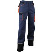 Pantalon de travail sans métal herse / sechoir LMA Bleu Marine 40 - Bleu Marine