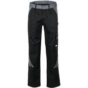 Pantalon hommes Highline noir/ardoise/zinc Taille 66
