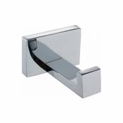 Porte gant de toilette Plaza Chrome
