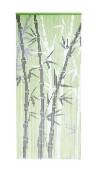Rideau de porte Bambousa bâtonnets bambou peints - 90x200 cm - Morel