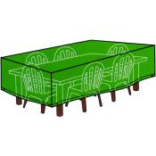 Salone Srl - housse pour table rectangulaire avec chaises CM.180X270