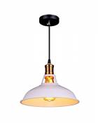 splink Rétro Style Industriel Lampe Suspendue E27