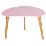 Table aster Design moderne rose - Rose