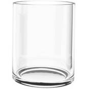 Tuserxln - Vase cylindrique en verre transparent, sélection multi-taille, décoration simple