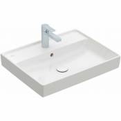Villeroy & Boch Collaro lavabo, 600 x 470 mm, avec trop-plein, poli, 4A336G, Coloris: blanc-alpin - 4A336G01