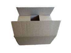 30 petits cartons d'emballage 16 x 12 x 11 cm P4-30